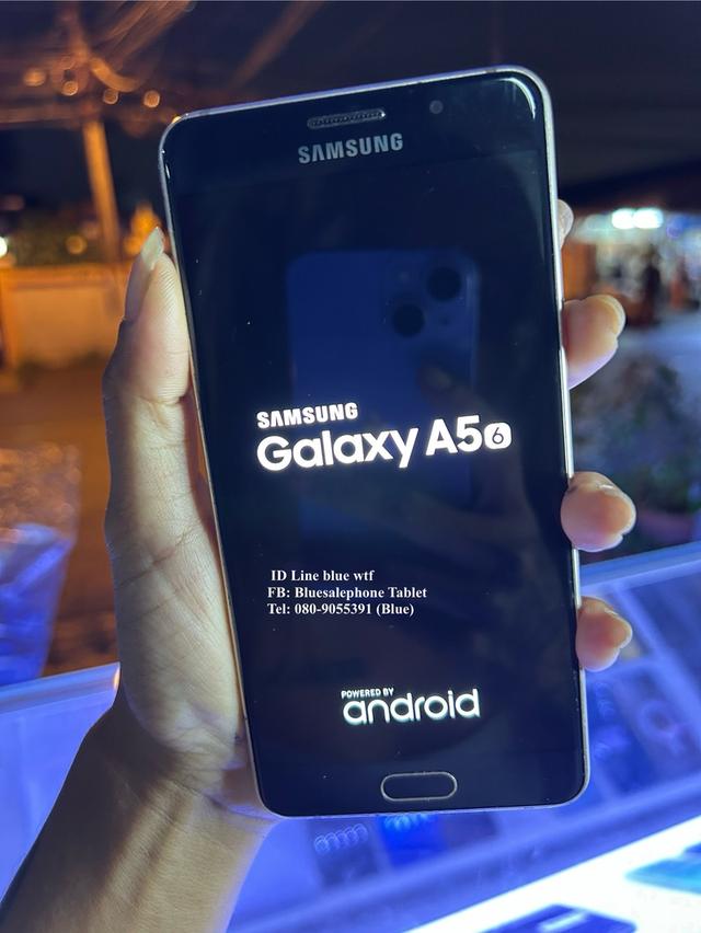 Samsung A5(6) จอ5.2นิ้ว 4G 2ซิม สภาพตามรูป ใช้งานปกติ ได้ทุกแอพ ได้ทุกซิม รูปที่ 4