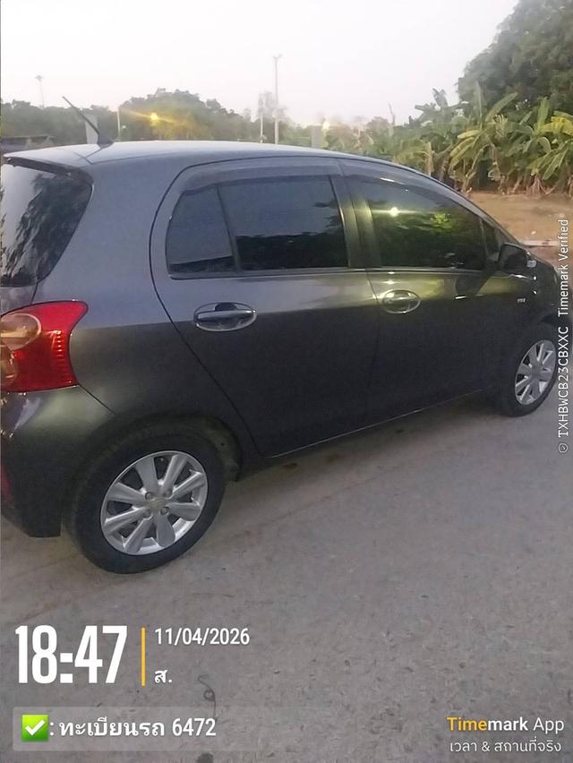 Toyota Yaris 1.5 e รถบ้านแท้ รูปที่ 4