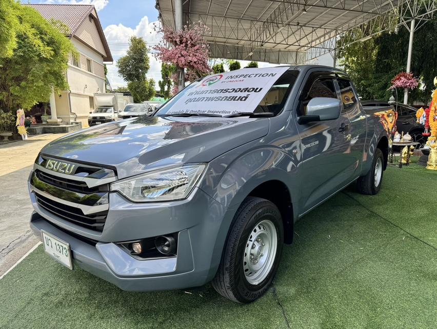 รถมือสอง ISUZU D-MAX SPACECAB  รุ่นตัว S DDI ดีเซล  ปี2023  เครื่อง1.9cc. เกียร์AUTO -รถไมล์แท้100%คะวิ่งมาแค่49,xxxกว่ากิโล  2