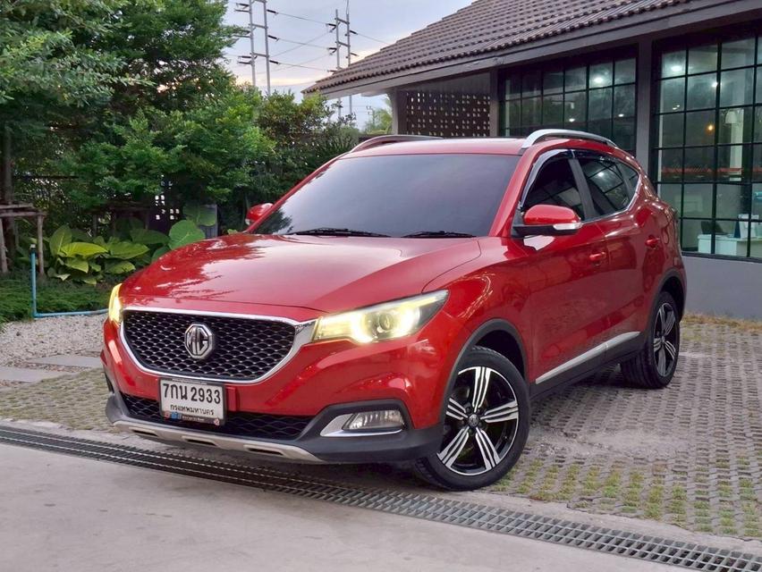 รหัสรถ KN2933 MG ZS รุ่น X SUNROOFเครื่องยนต์ 1.5 เบนซินปี 2018 เกียร์ AUTO