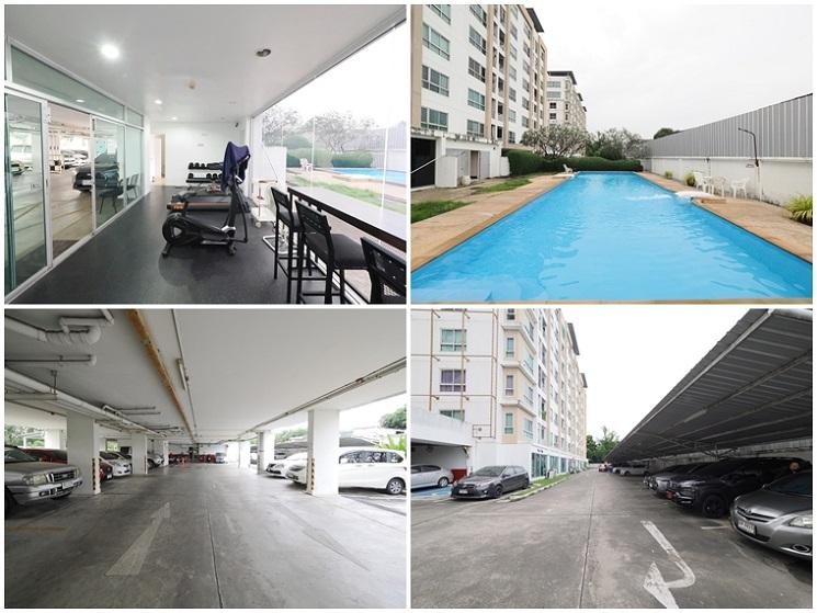 ขายราคาพิเศษ ไมล์สโตนคอนโดมิเนียม เสรีไทย 27.97 ตรม. ชั้น 6 รีโนเวทใหม่ ห้องใหญ่ ชั้นสูง วิวสวย บรรยากาศดีเยี่ยม เฟอร์ครบ แบ่งพื้ที่ได้อย่างลงตัว 6