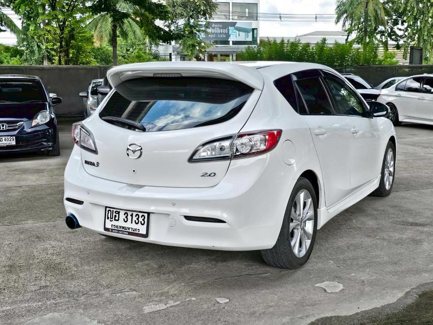 รหัสรถ WMT3133 Mazda3 2.0 Maxx Sport ปี 2012