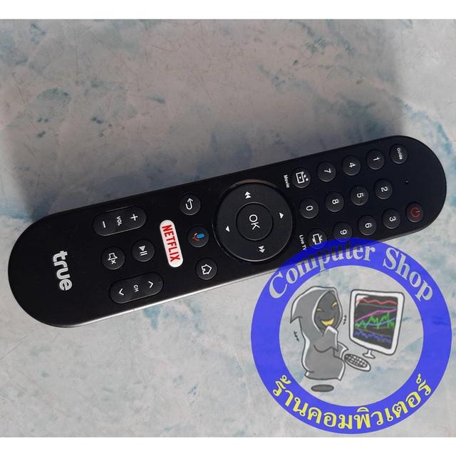 รีโมท ของแท้ สำหรับ เครื่อง TrueiD TV และ AIS Play มีปุ่ม Netflix ใช้คำสั่งเสียงได้ รูปที่ 2