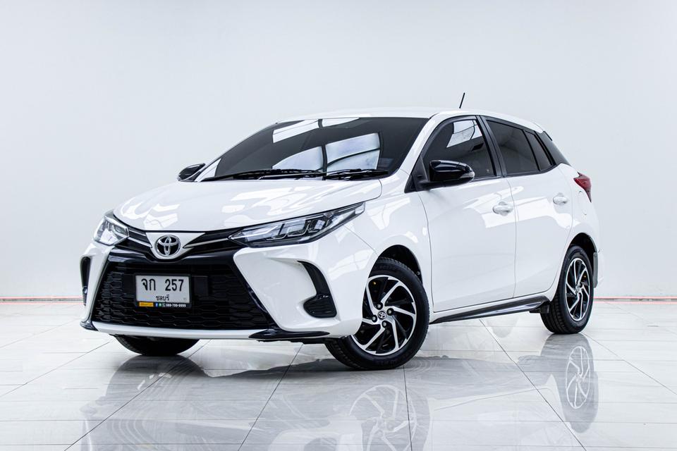 รหัสรถ 5B470 🚗 TOYOTA YARIS ECO 1.2 SPORT ปี 2020 🚗