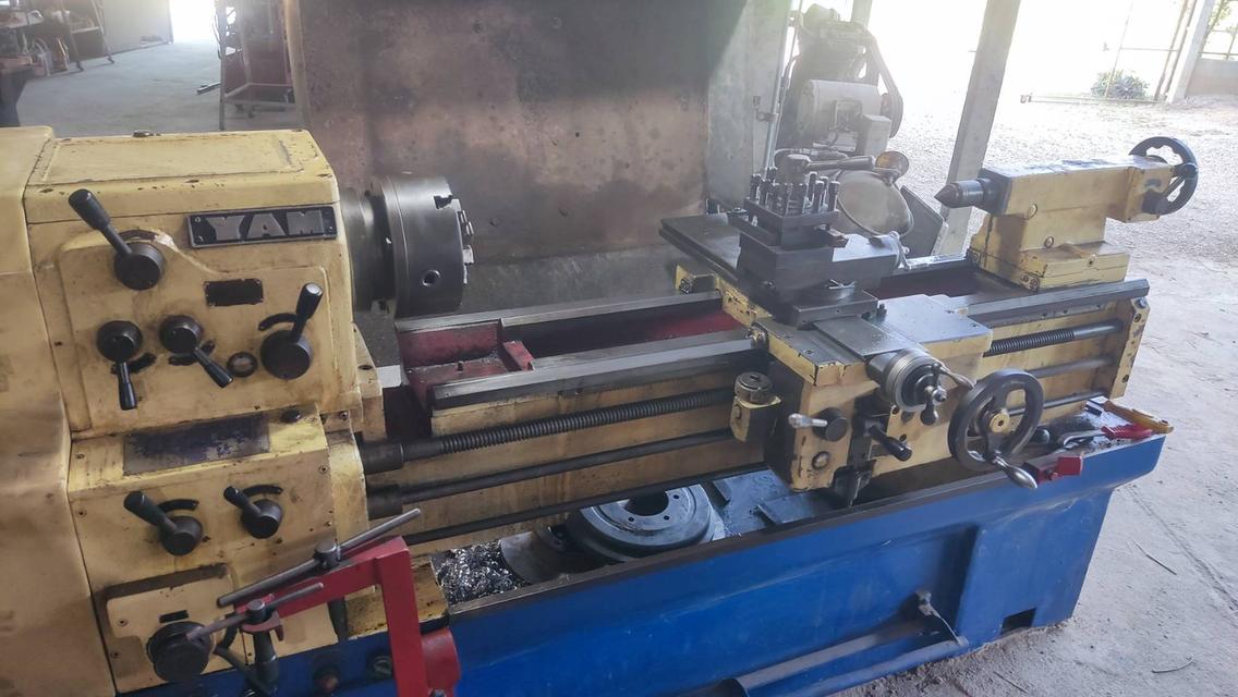 เครื่องกลึงแยม 6 ฟุต