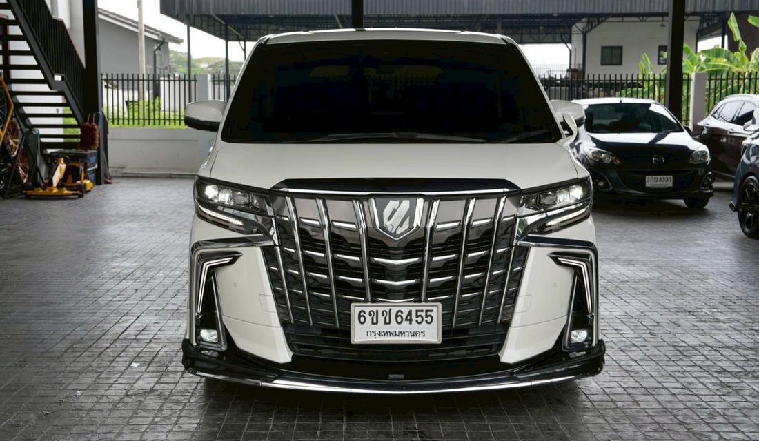 ขาย Toyoya Alphard 2.5SC ปี21