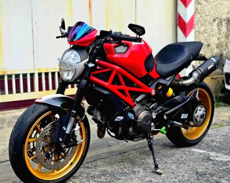 Ducati Monster 796 มือสอง 2