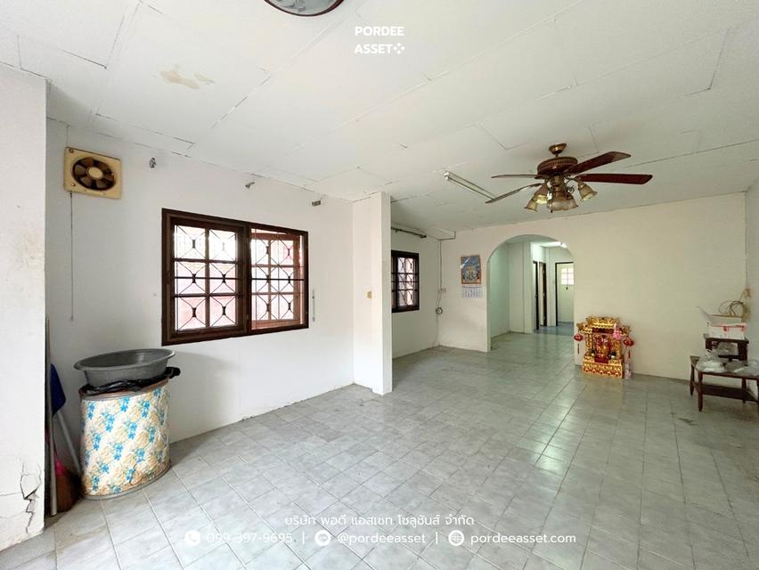 ขายถูกมาก!!! หมู่บ้านหลักสี่แลนด์ ซ.โกสุมรวมใจ 39 (ขนาด 37 ตร.ว.) ใกล้สนามบินดอนเมือง รร.นานาชาติฮาร์โรว์ : Lak Si Land 4