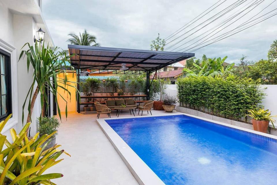 📍 ที่ดิน 116 ตร.วา - Pool Villa 5 ห้องนอน 5 ห้องน้ำ ใกล้ตลาดแม่เหียะ เชียงใหม่ 3