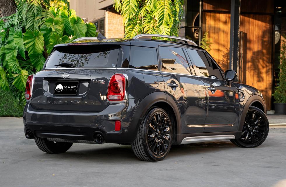 Mini Cooper S Countryman ปี 2019 โฉม F60  📌 𝙈𝙄𝙉𝙄  เข้าใหม่ค่า วิ่งน้อย 48,xxx km.พร้อมชุดแต่ง JCW แบบจัดเต็ม👍🏼✨ 2