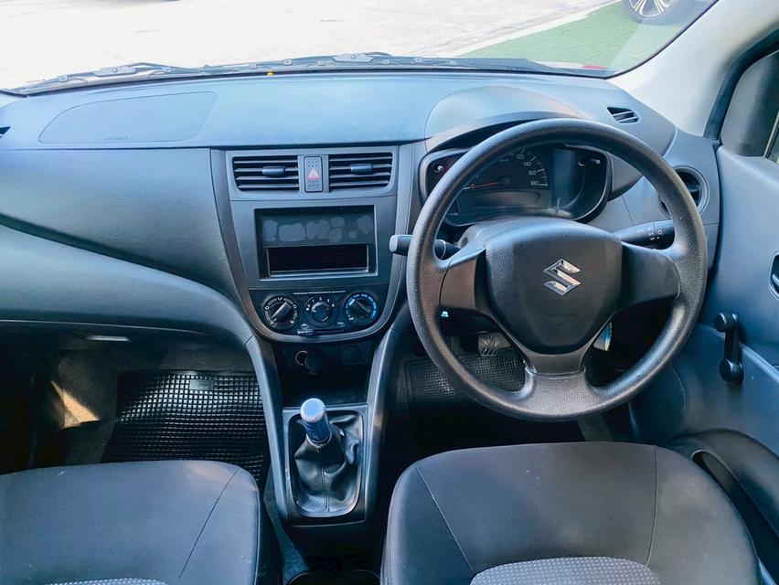 SUZUKI CELERIO 1.0 GA MT ปี 2025เกียร์ธรรมดา ประหยัดน้ำมัน รูปที่ 5