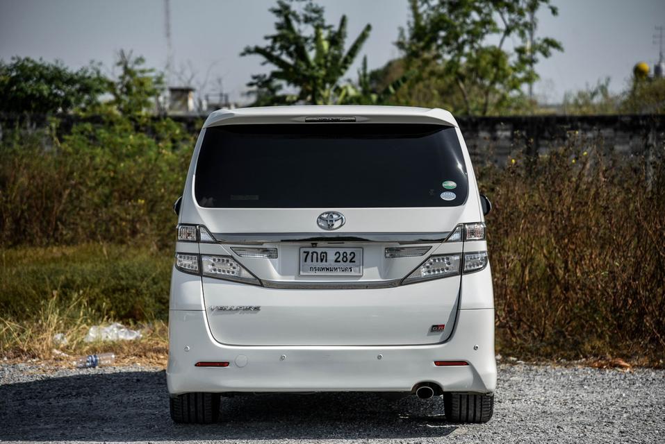 รหัสรถ CBL282 Toyota Vellfire 2.4 Z G Edition AT 2016