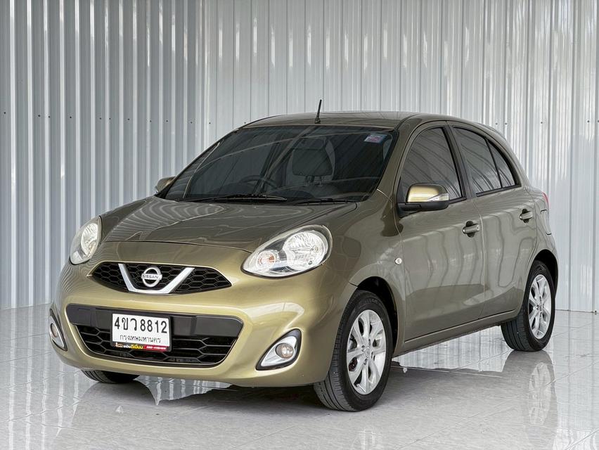 Nissan March 1.2VL เบนซิน เกียร์ออโต้  ปี2013จด2015 3
