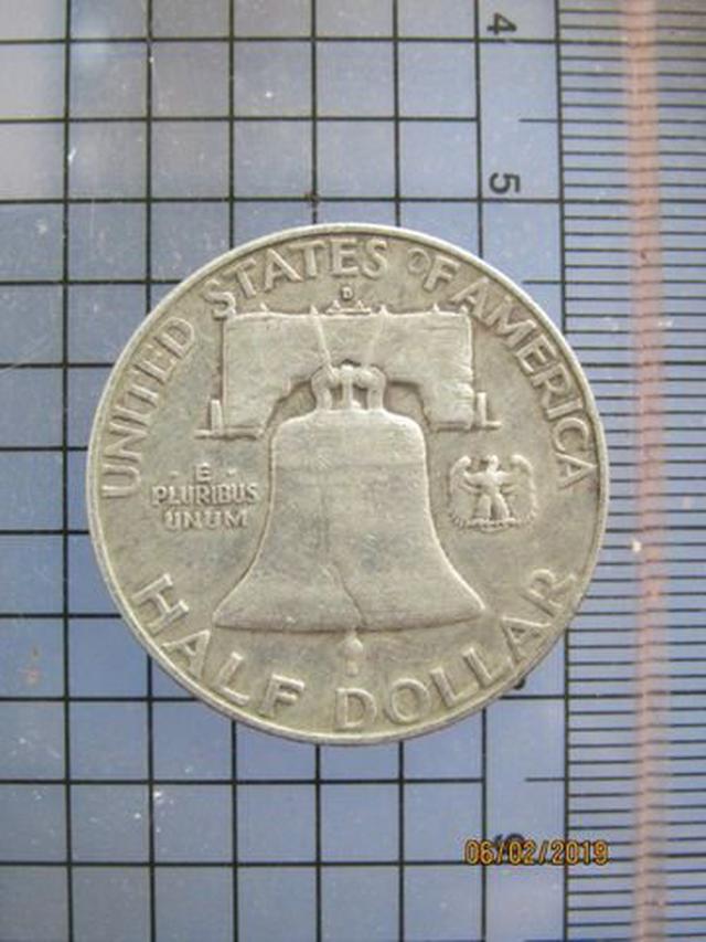 เหรียญ half dollar(Kennedy) 1967, 1964, 1959 เนื้อเงิน น้ำหน 1