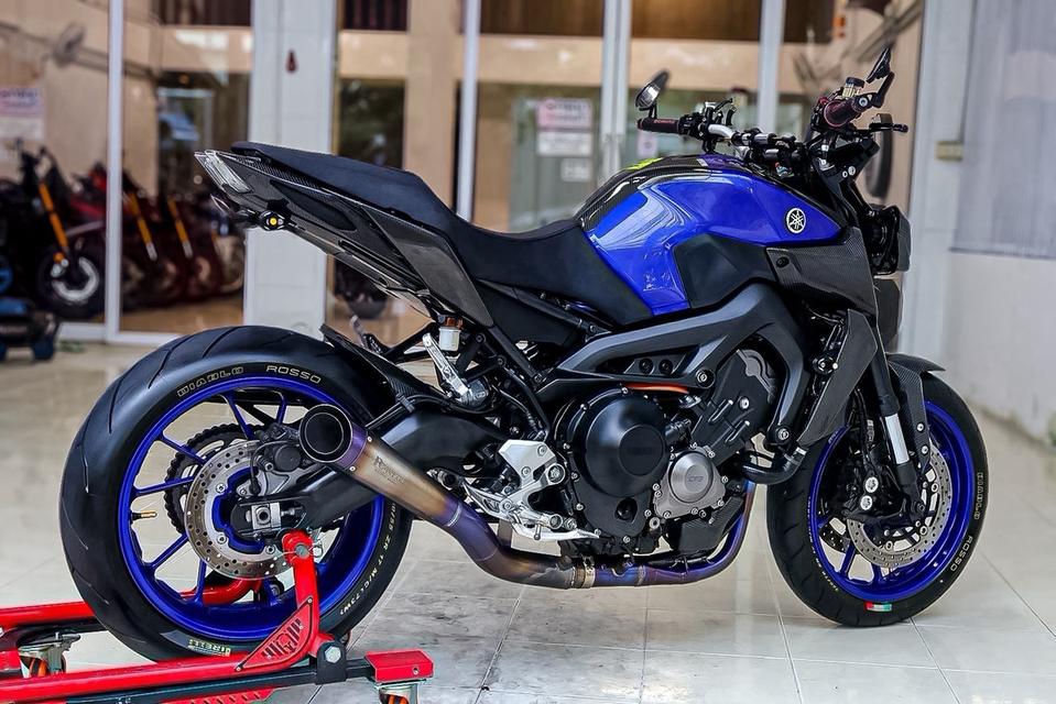 Mt09 ปี2019 จด 2020 Yamaha รูปที่ 5