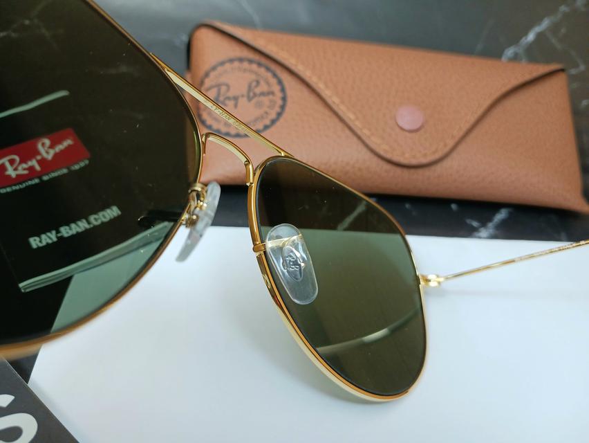 แว่นตา Ray-Ban Aviator Original  8