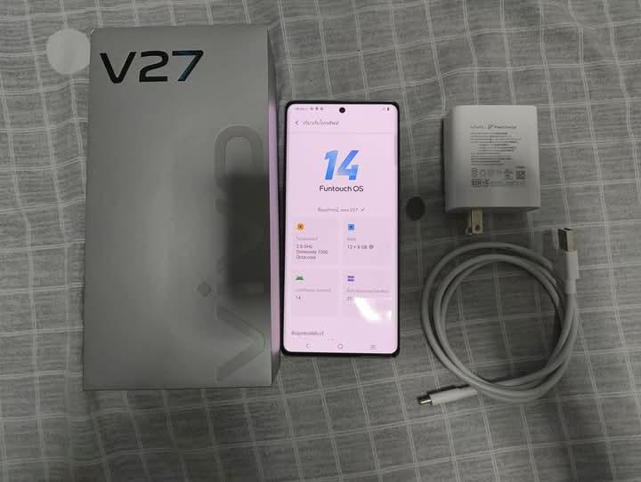 Vivo V27 เครื่องดีสภาพปกติ 5