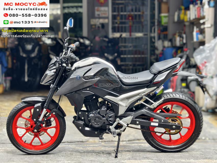 Raptor 180 2021 วิ่ง10000โล กุญแจรีโมท2ดอก เล่มชุดโอนครบ No1091