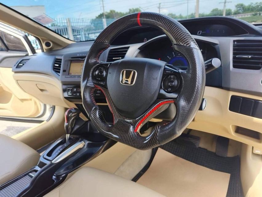 HONDA​ CIVIC​ FB​ 1.8E​ NAVI​ AUTO​  ปี2013 รหัส SRCD6563 7