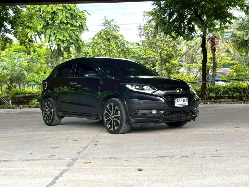 ขายรถ Honda HR-V 1.8E Limited ปี 2016 สีเทา เกียร์ออโต้