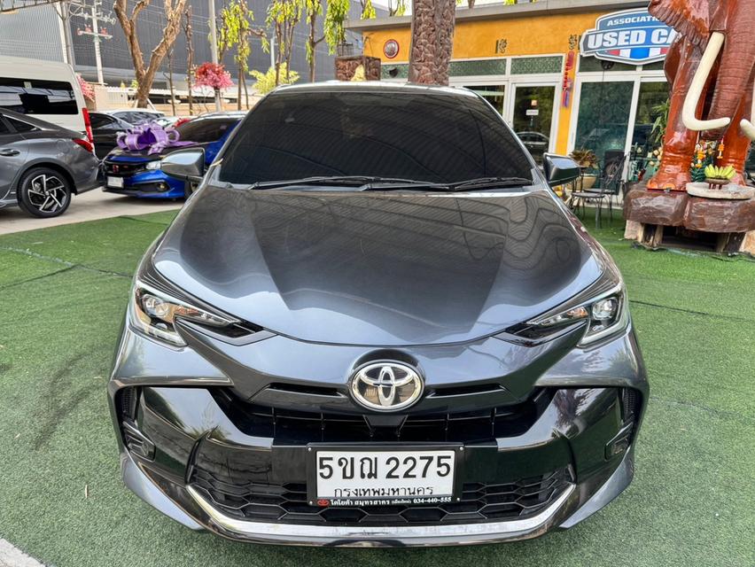 🎯#TOYOTA YARIS 1.2 SPORT เกียร์ AT  ปี 2024 2