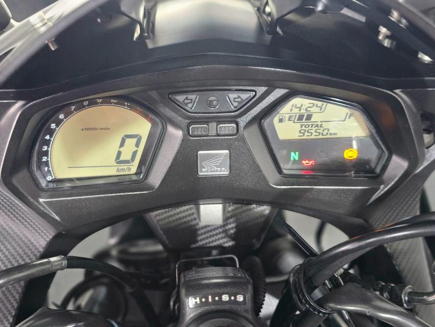 Honda CBR650F Black 2017 รูปที่ 19