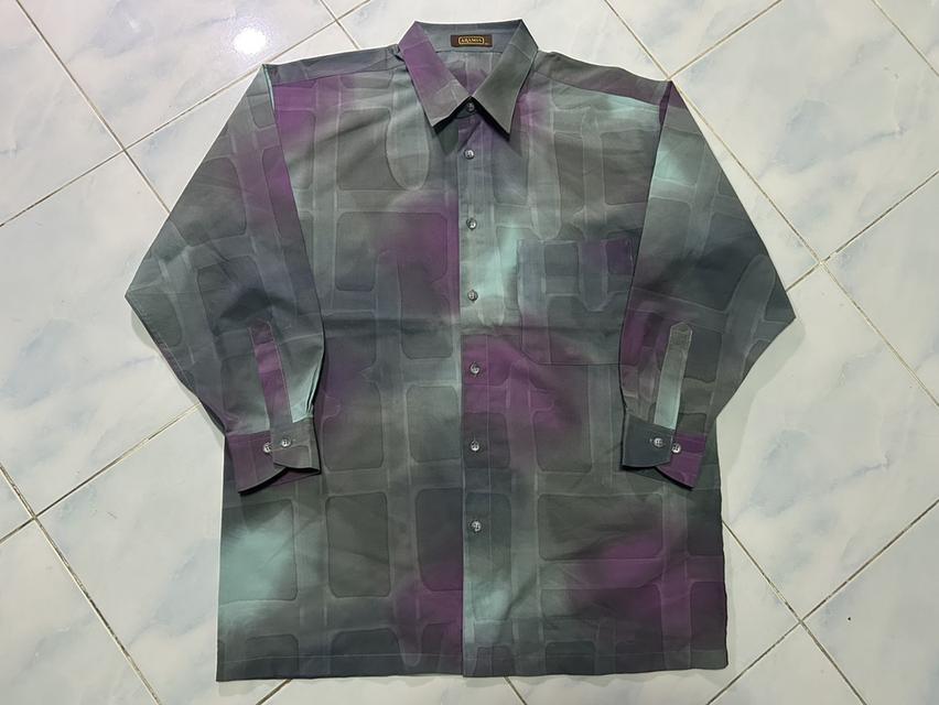 🎨 [เปิดขาย] เสื้อเชิ้ตวินเทจ 90s Aramis - Abstract Art Shirt งานญี่ปุ่นแท้ Made in Japan รูปที่ 1