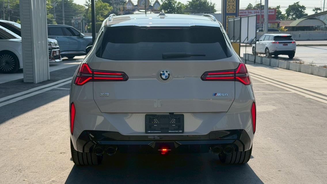 รหัสรถ KPV53 2026 BMW X3 3.0 M50 xDrive สี  Brooklyn Grey Milage 634 KM รูปที่ 16