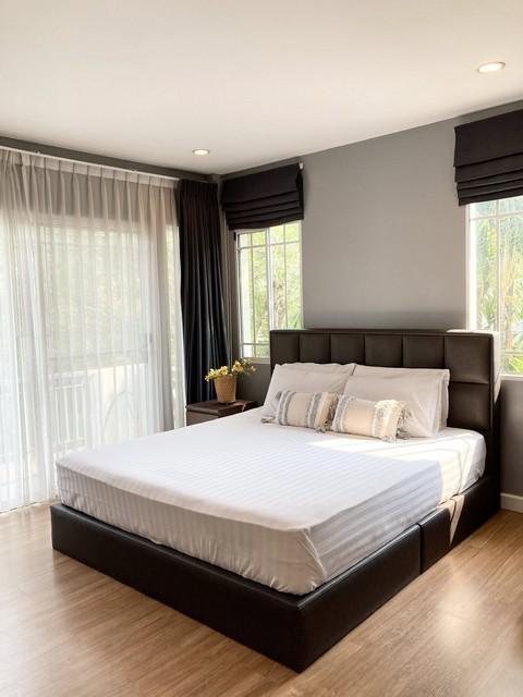 P673 ให้เช่าบ้านเดี่ยว 2 ชั้น มัณฑนา อ่อนนุช–วงแหวน 1 ถ. สุขาภิบาล 2 ตกแต่งพร้อมเข้าอยู่ ร่มรื่น เหมาะพักอาศัย 11