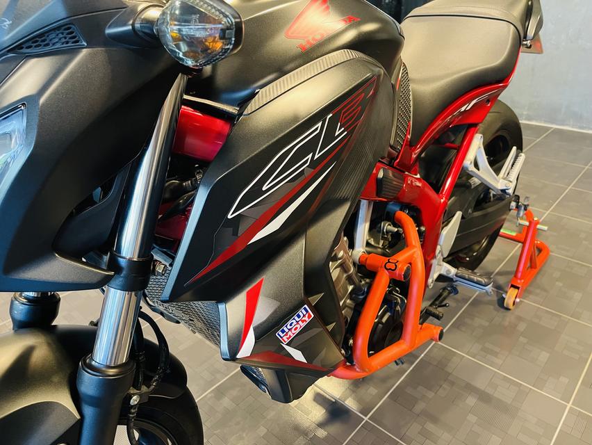 ขายด่วนรถบ้าน Cb650f/2017 17