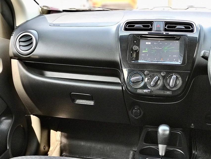 2018 MITSUBISHI  MIRAGE  1.2 GLX 9