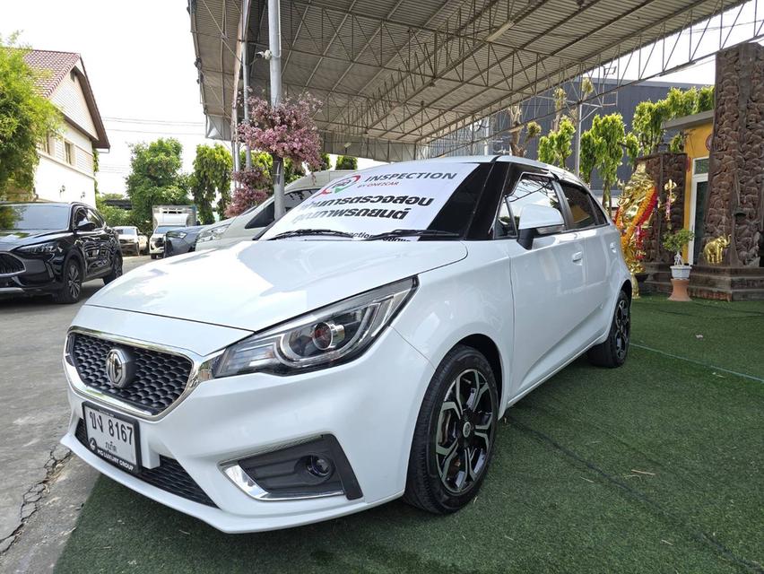  #MG 3 ตัว X เครื่อง1.5cc. เกียร์ AUTO ปี 2022 #รถมือเดียวป้ายเเดงไมล์แท้100%คะ 2