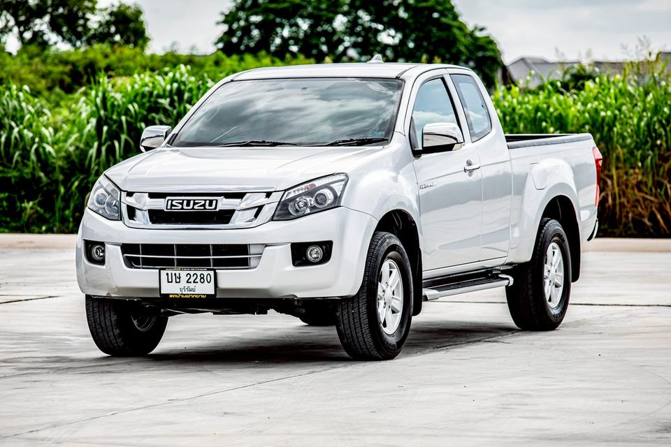 Isuzu D-Max Hi-Lander Cab 2.5 VGS Z ท๊อปปี2015 เกียร์ธรรมดา สีเทา