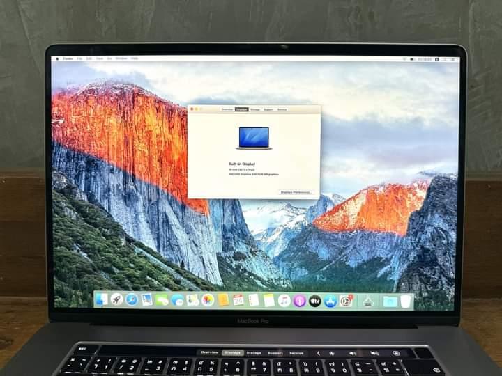 พร้อมส่ง MakBook Pro (16-inch, ปี 2019) 6
