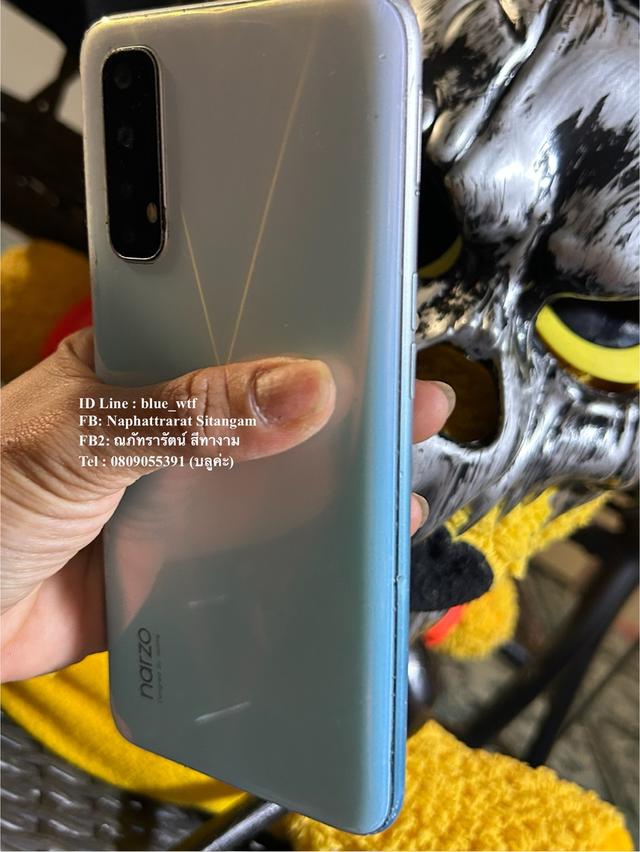 Realme Narzo 20Pro จอ6.5นิ้ว Rom128Ram8 Android 12 กล้อง4เลนส์ สเปคโหดทุกตรง ใช้งานปกติ ได้ทุกซิม 4