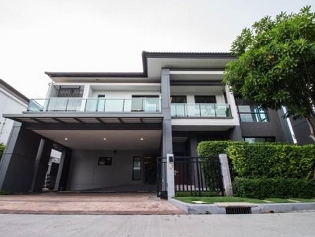 ให้เช่าบ้านเดี่ยว 5 ห้องนอน 1 ห้องแม่บ้าน 6 ห้องน้ำ The city บางนา กม. 7 หลังมุมใกล้เมกาบางนา เฟอร์นิเจอร์ครบ