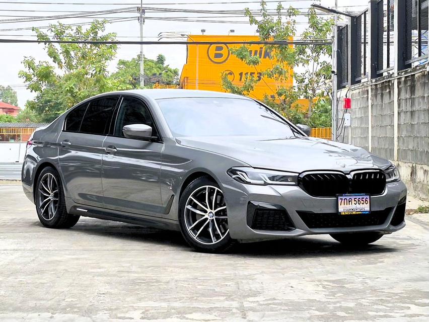 BMW 520d Msport ปี21 3