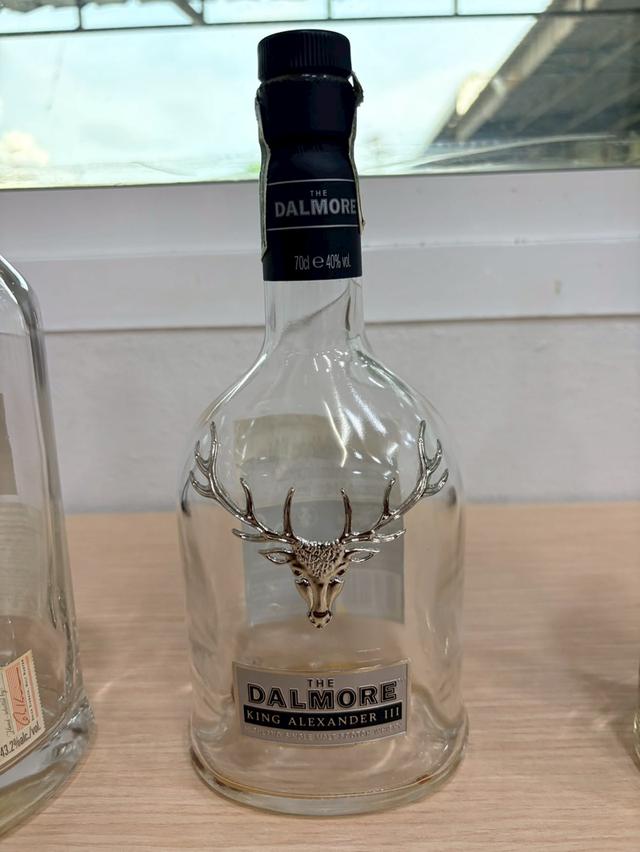 ขวดเปล่า Glenfiddich Dalmore Macallan