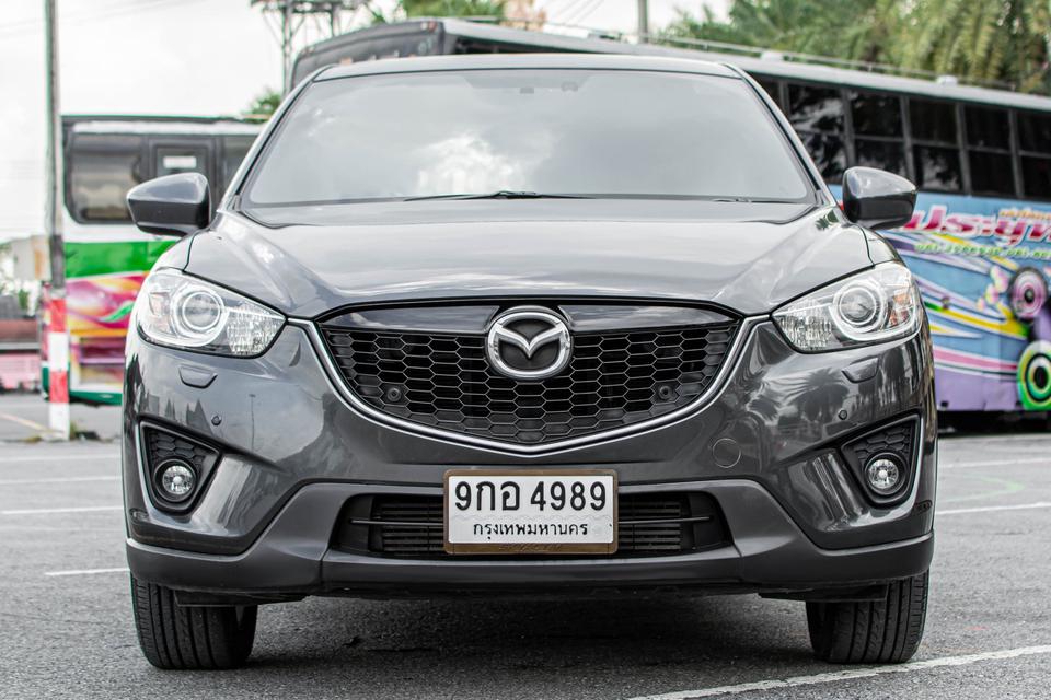 ปี 2014 Mazda CX-5 2.2 XDI AT สีเทา ตัวท็อปสุดในรุ่น 2