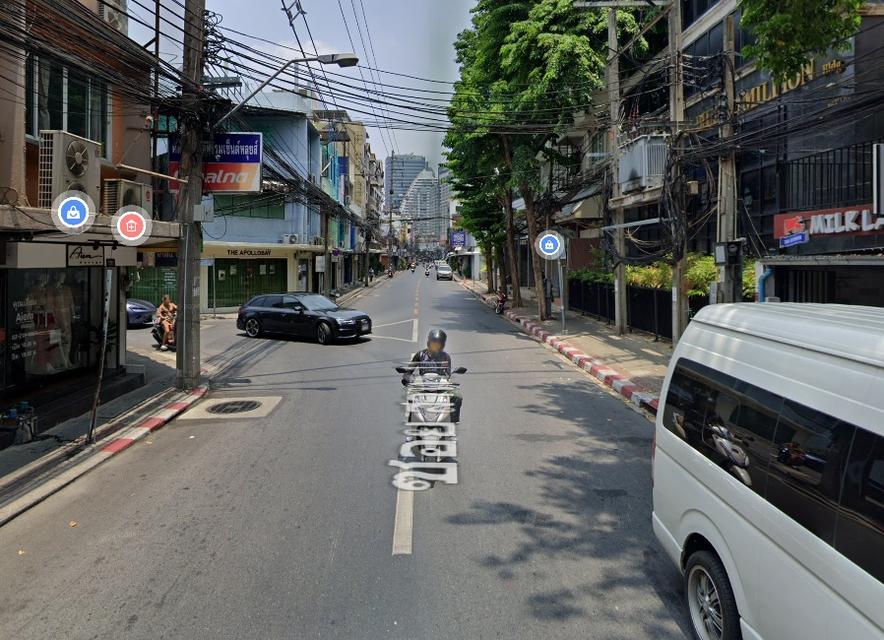 ขายที่ดินเปล่าแปลงงาม "ใจกลางสาทร" ทำเลพรีเมียม เหมาะลงทุนระยะยาว / พัฒนาโครงการ 1