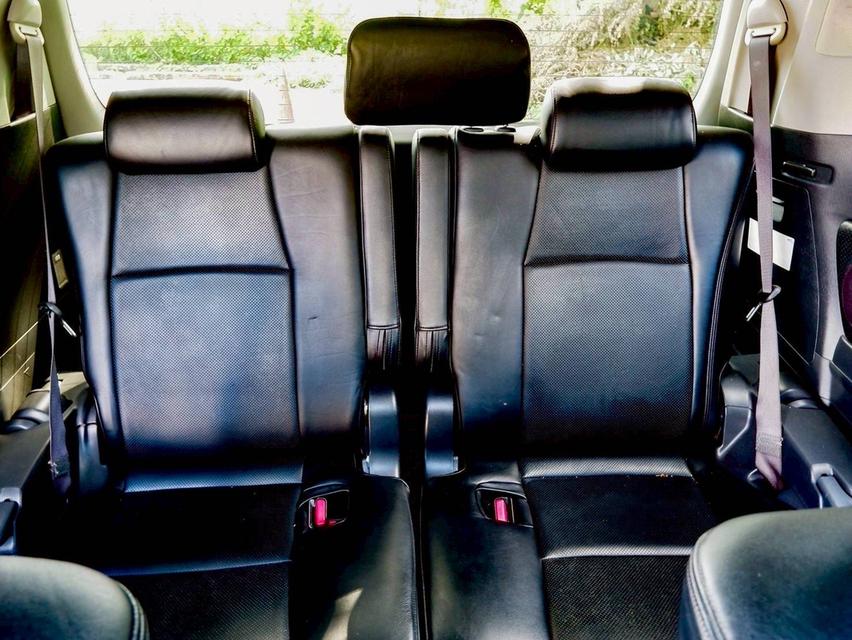รหัสรถ PR100 Toyota Vellfire 2.4 Z-Edition ปี 2010 Fulloption 17