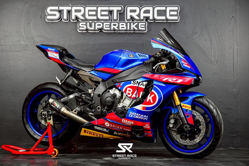 2015 Yamaha yzf-r1 จด 2017 สเปค us แรงๆ บอกเลย คุ้มๆ กับราคาเร้าๆ🔥 ท่อ austin racing