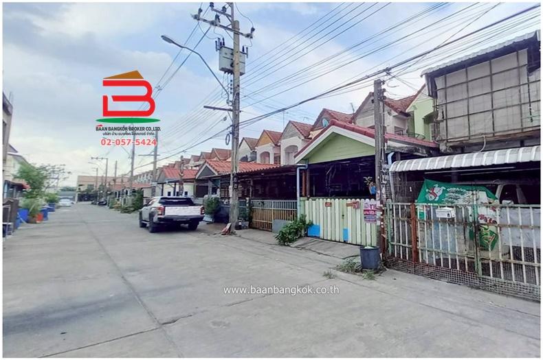 ทาวน์เฮาส์ พัธนชัย (ซอยสายไหม 34) เนื้อที่ 21.3 ตรว. ถนนสายไหม เขตสายไหม กรุงเทพฯ 1