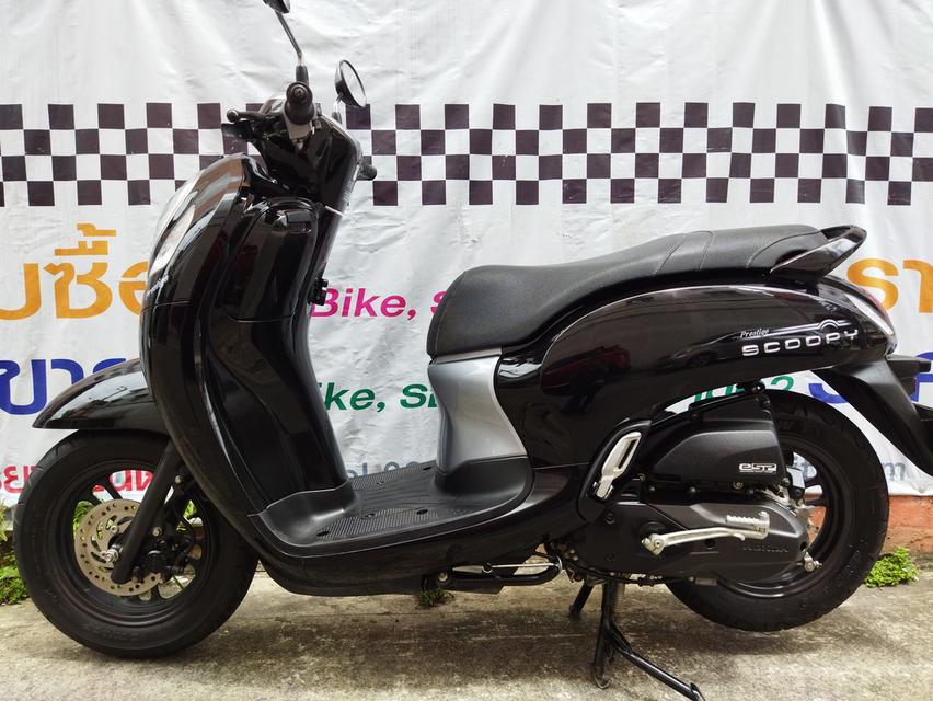 ขาย/แลก/เทิร์น Scoopy Prestige ล้อแม็กแท้ Idiling Stop คอมบายเบรค รถสวยสภาพดี แถมเสื้อยืดแบรนด์เนม 2
