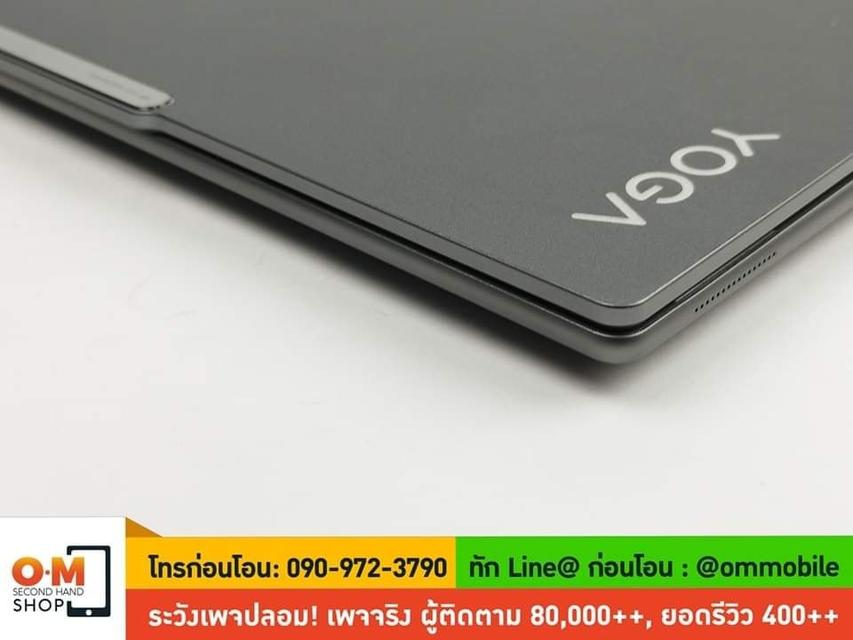 ขาย/แลก Lenovo Yoga Pro 9 (16IMH9) Core Ultra 9 185H /Ram32 /SSD 1TB /RTX4060 ศูนย์ไทย ประกันศูนย์ 21/07/2027 สวยมาก ครบกล่อง เพียง 49,990 บาท 5