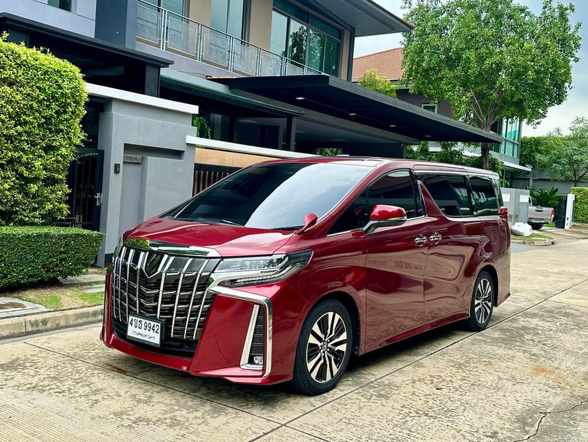ขาย TOYOTA ALPHARD SC Package ปี20แท้ๆ รถสวย พร้อมใช้งาน