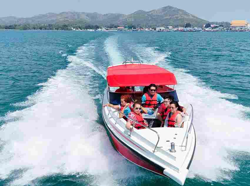โปรแกรม SM115 ทัวร์ดำน้ำแสมสาร  One day trip ราคา 1,800 บาท รวมทุกอย่าง จาก กทม. 6