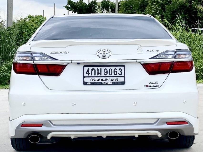 #TOYOTA CAMRY 2.0G EXTREMO  ปี 2015 รหัส WK9063  8