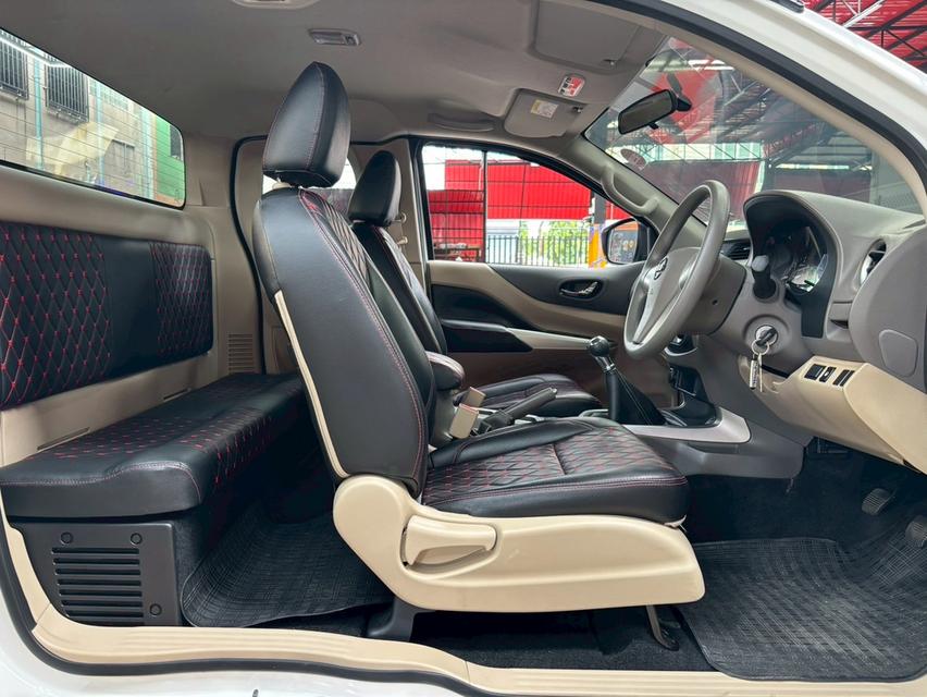 NISSAN NAVARA NP300 2.5 E KINGCAB ปี19จด21 9