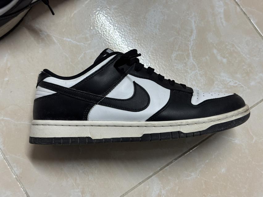 Nike dunk low panda แท้ (รับประกันจาก sasom) มือสอง ไม่ค่อยได้ใส่ 9
